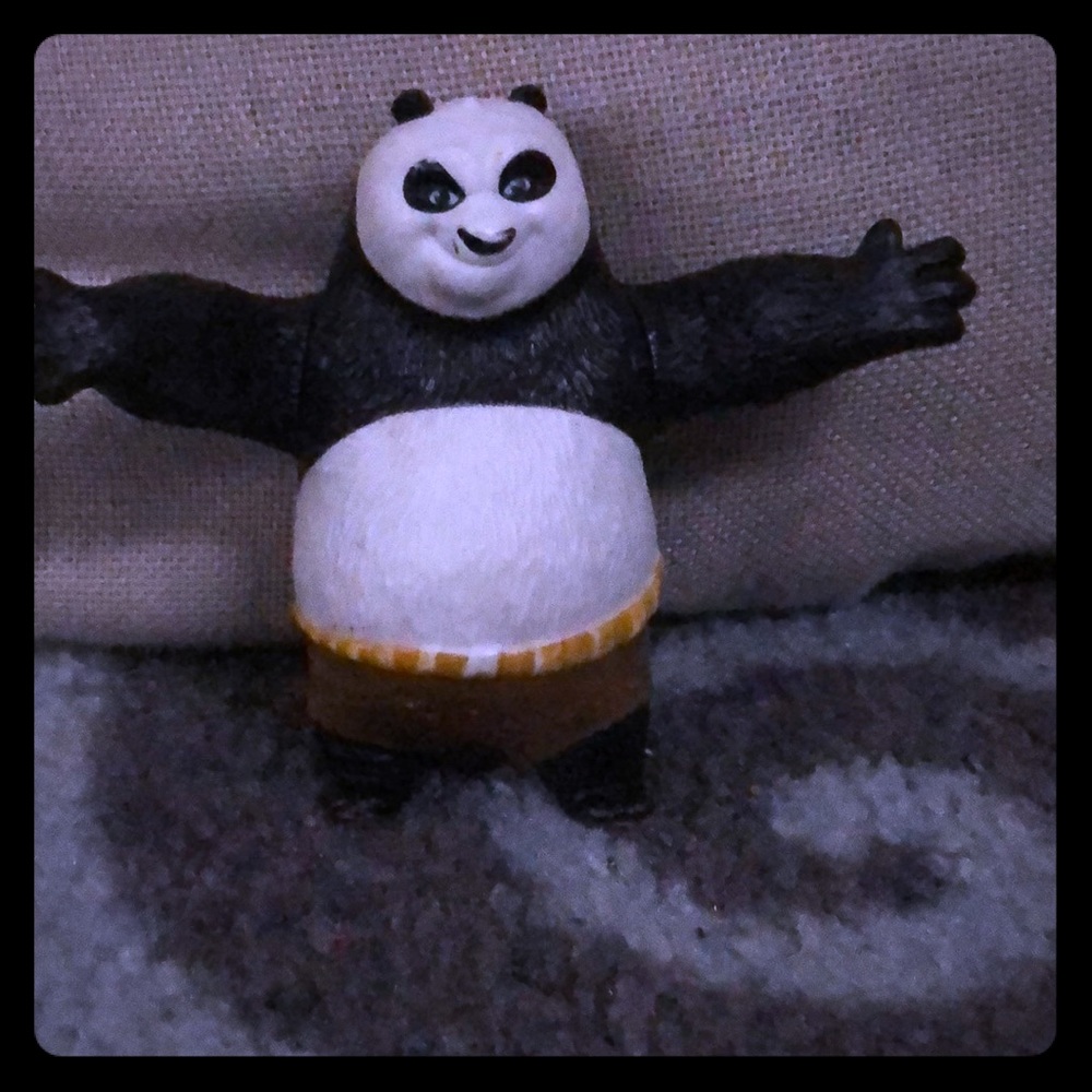 Kung fu panda toy from movie